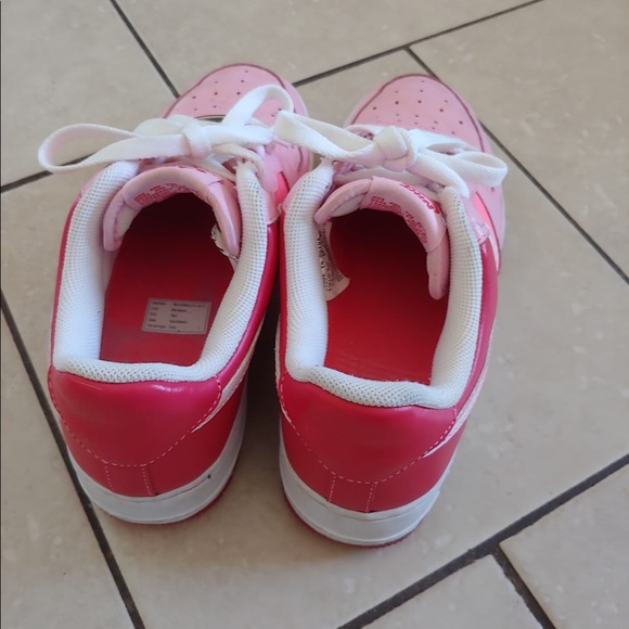 Pink Nike Air Force XXV low 1’s - Picture 2 of 3